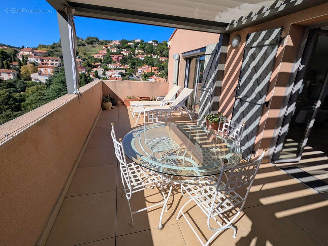 Appartement à COLLIOURE