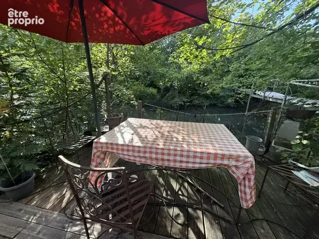 Oswald - Île privée sur l'Ill avec maison de 38m2 et plusieurs dépendances - photo 3