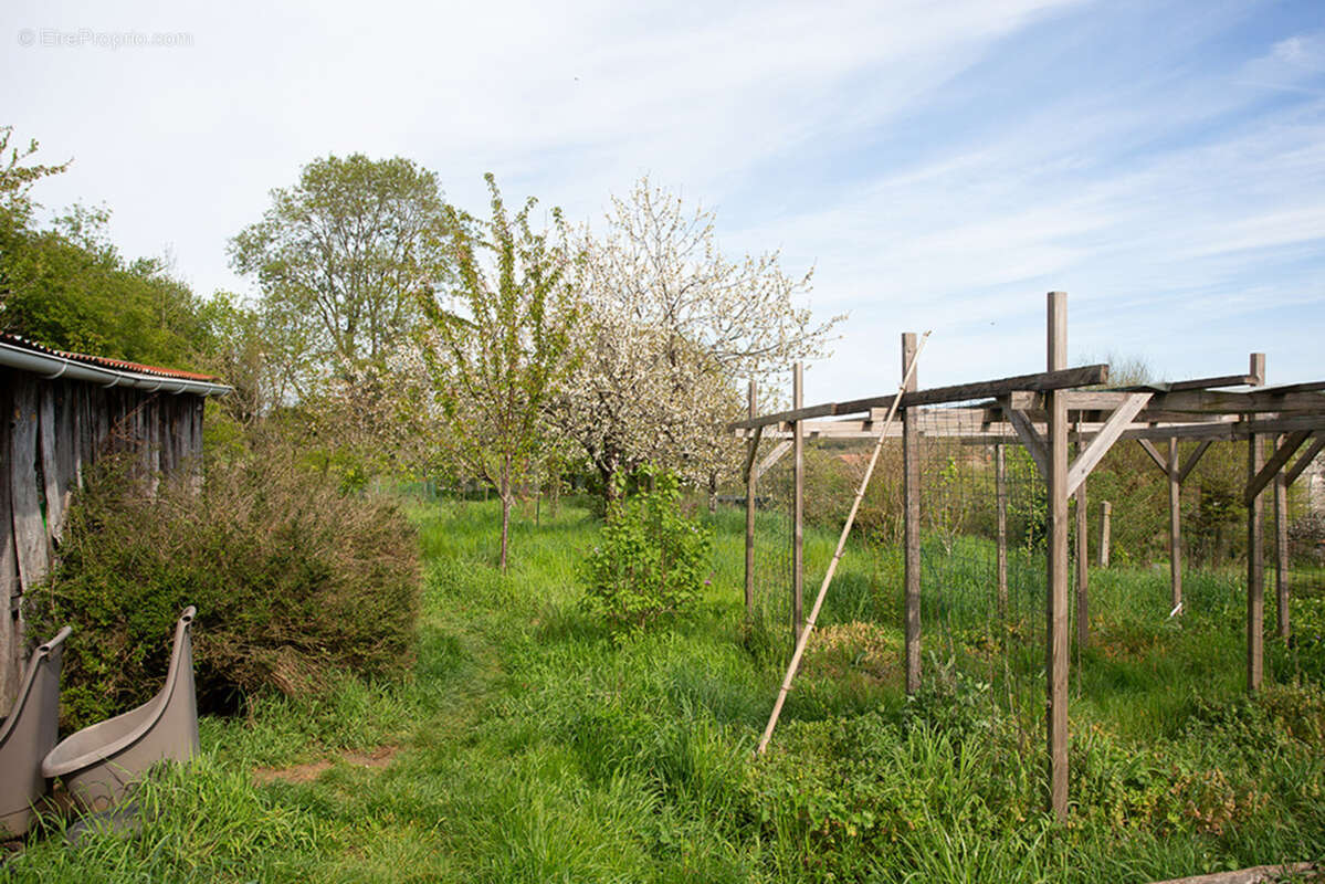 Maison de village 4 pièces avec cour intérieure et jardin - VARAIGNES (24) - photo 14