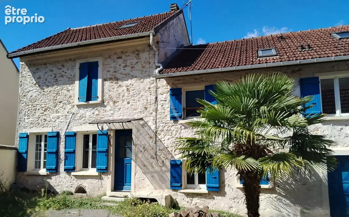 Maison à NANTEUIL-LES-MEAUX