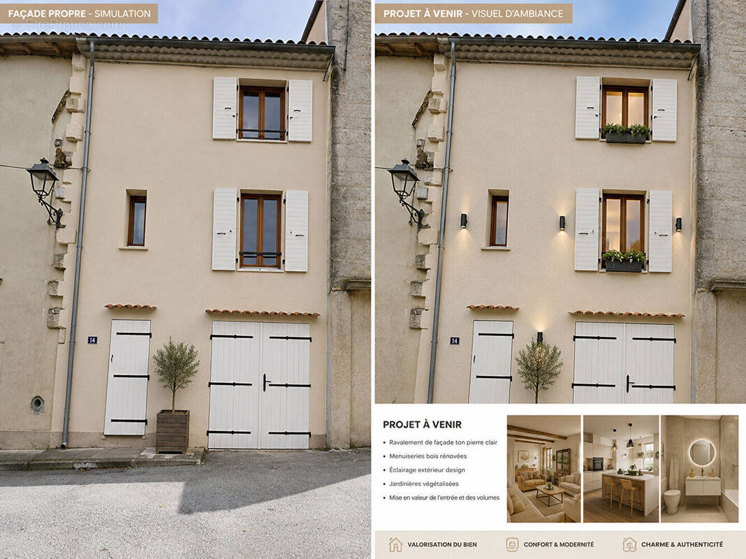 Maison à PERTUIS