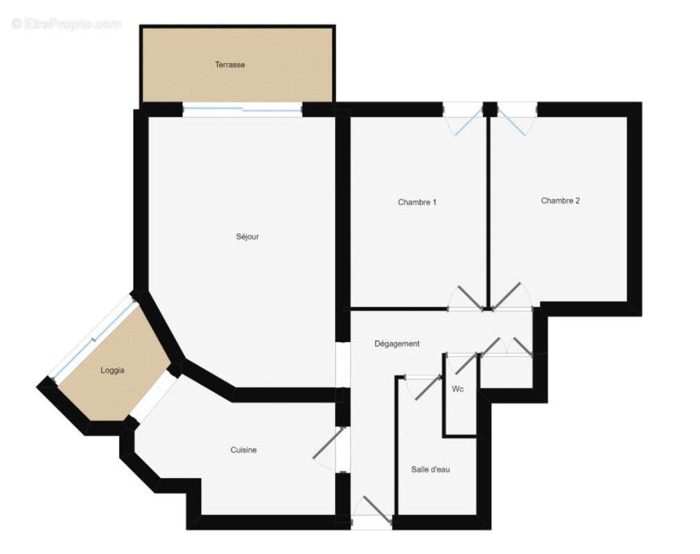 Appartement à AJACCIO