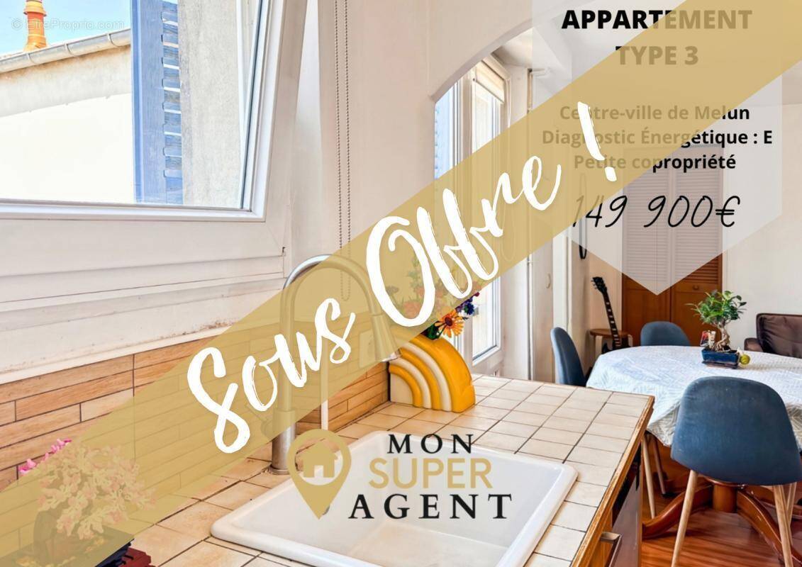 Appartement à MELUN