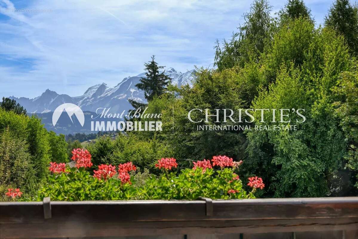 COMBLOUX - Chalet vue Mont Blanc - photo 12