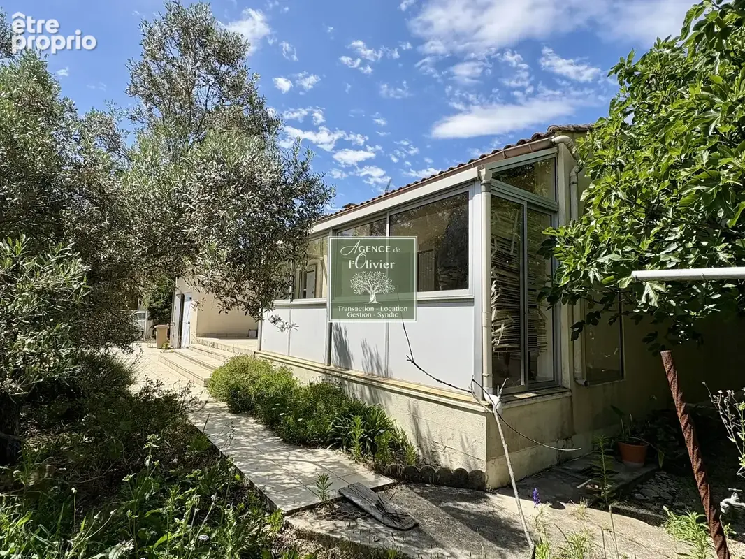 A mouleyres chemin de la tour des jonquets - vente d'une villa de 80m2 environ sur un joli terrain de 982m2 - photo 5