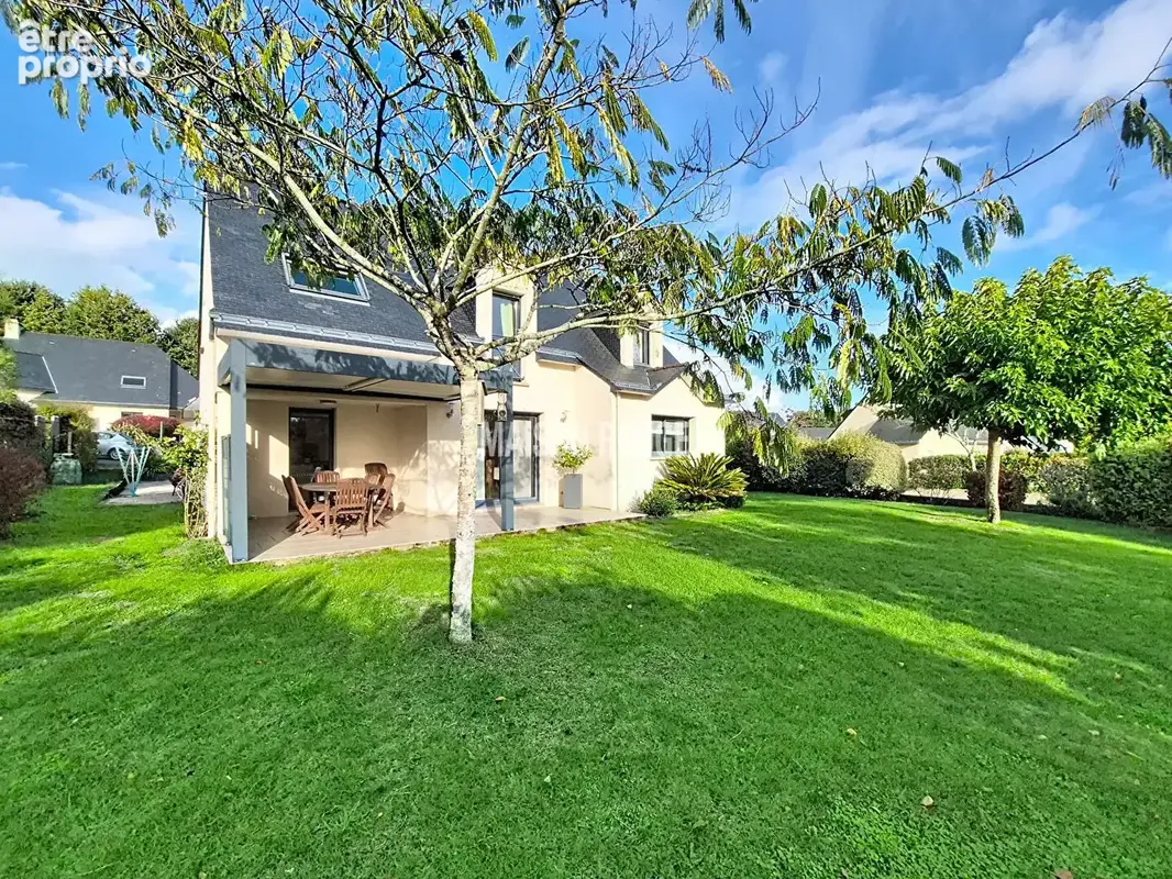Maison familiale de 144 m² sur un terrain paysagé de 677 m² - photo 23