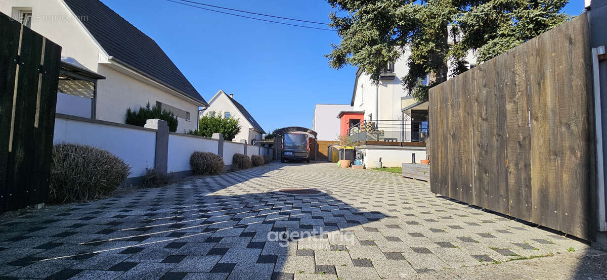 Maison à BALDERSHEIM