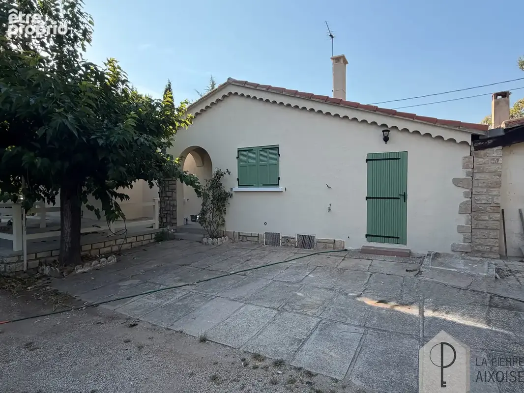 Maison rénovée T5 plain pied Eguilles Sud - photo 12