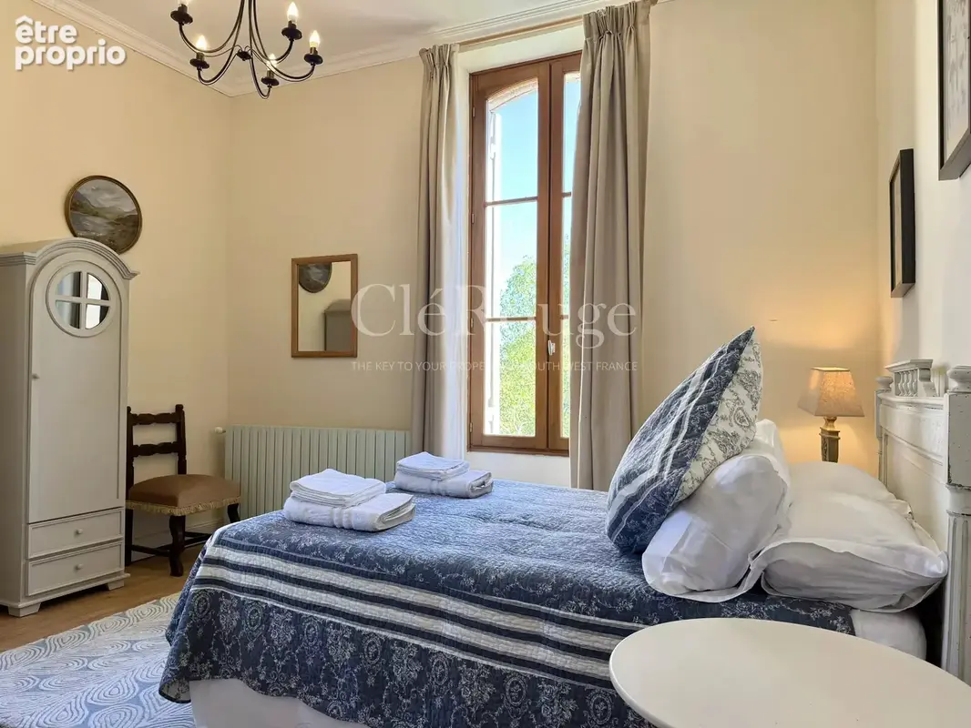 Entre Eymet et Marmande - Château à tourelles du XIXe entièrement restauré, piscine chauffée et 2,7 ha - photo 30