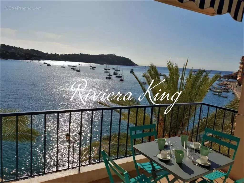 Appartement à VILLEFRANCHE-SUR-MER