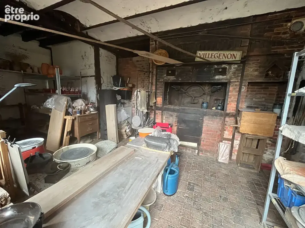 Ensemble immobilier avec habitation et ateliers ? Villegenon - photo 10