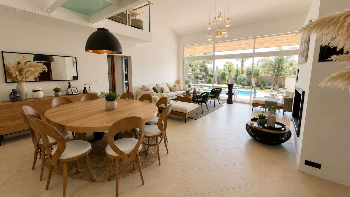 Saint cyprien plage - superbe villa secteur golf - photo 4