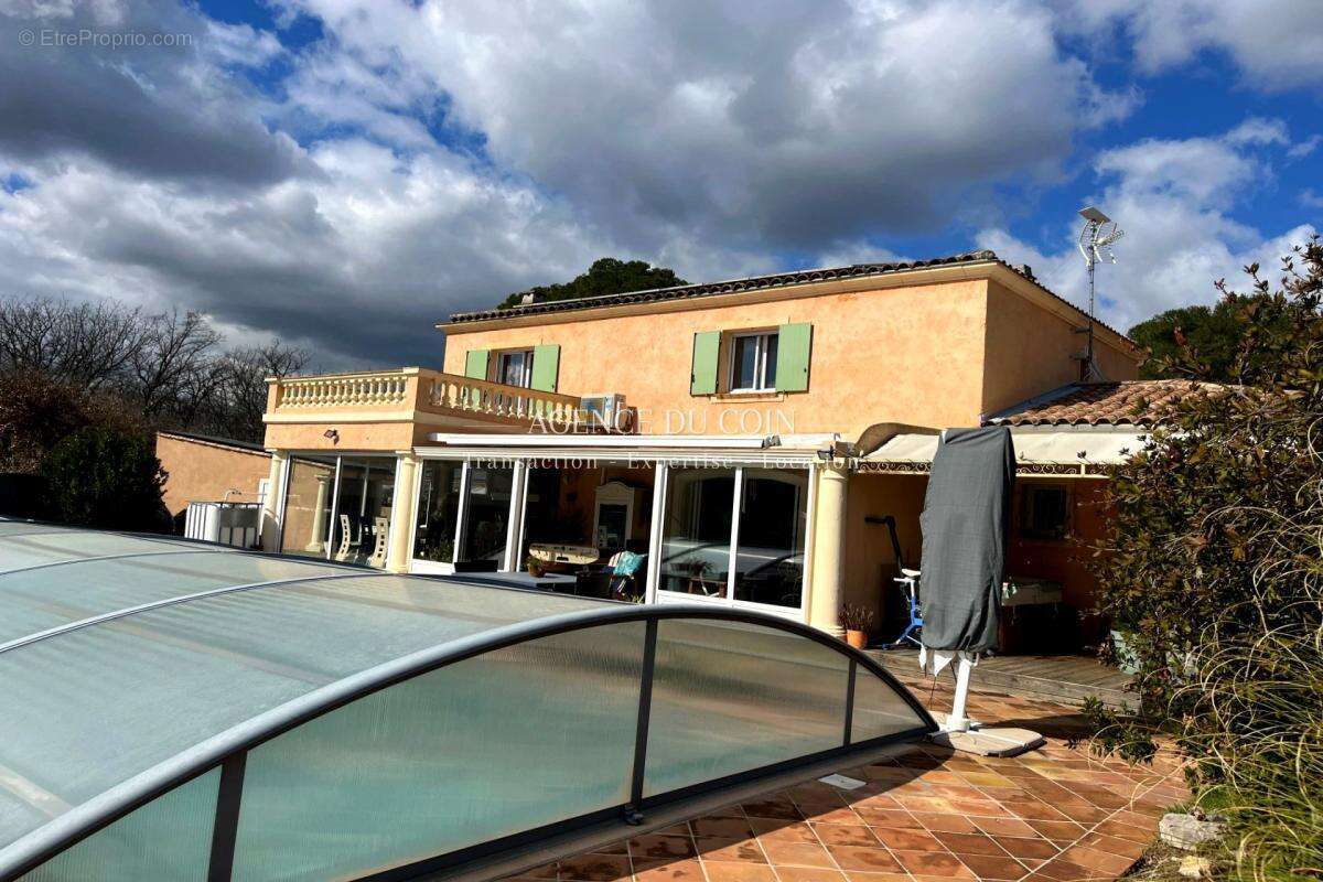 Maison à TRANS-EN-PROVENCE