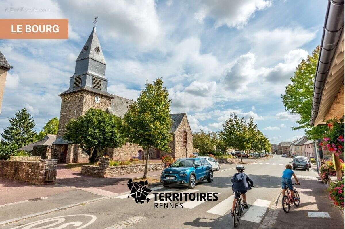 Terrain à LE VERGER