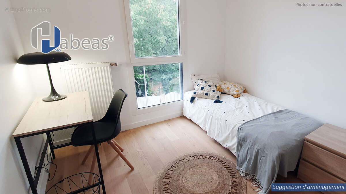 Appartement à CRAPONNE