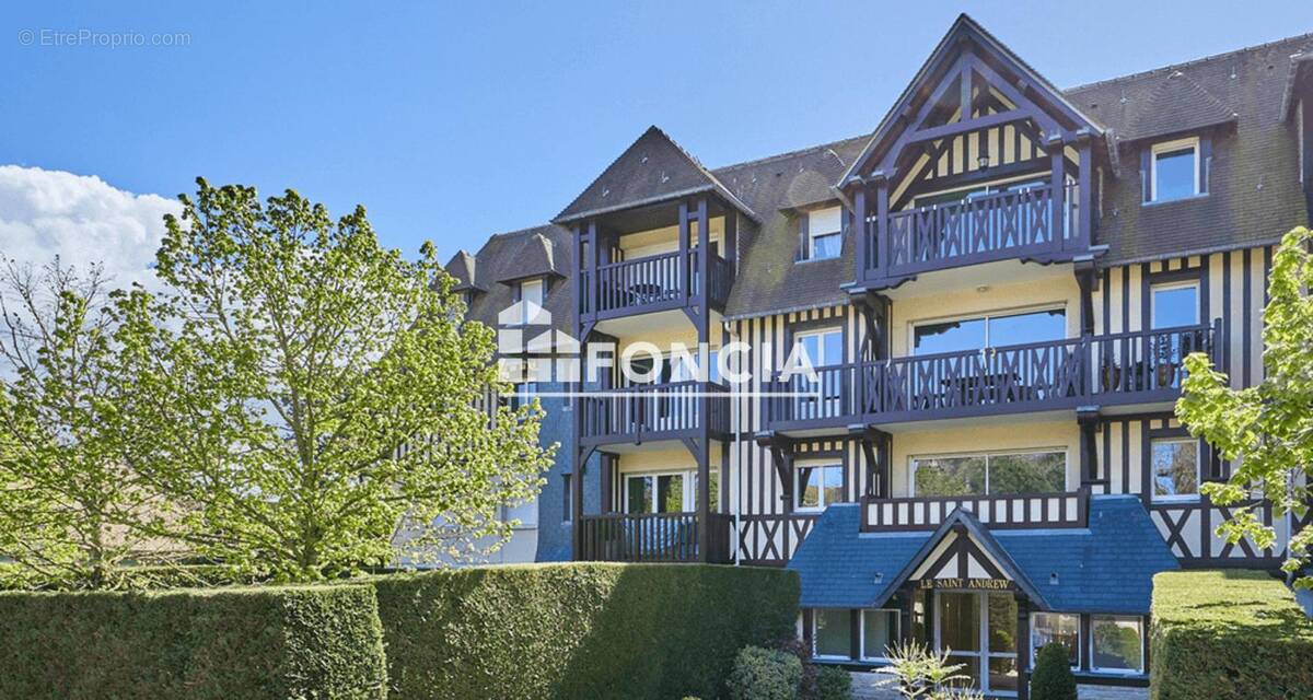 Appartement à DEAUVILLE