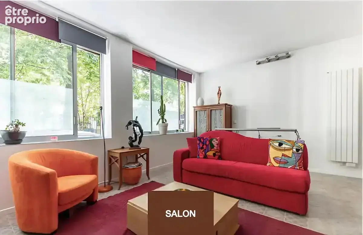 Appartement à PARIS-20E