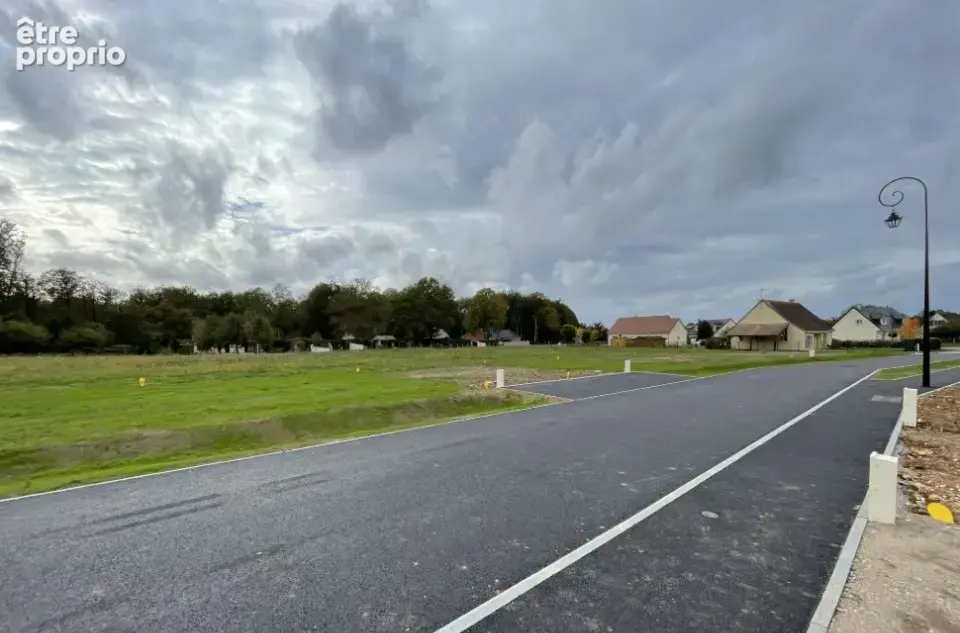 Photo Terrain à Cierrey au prix de 66 000€