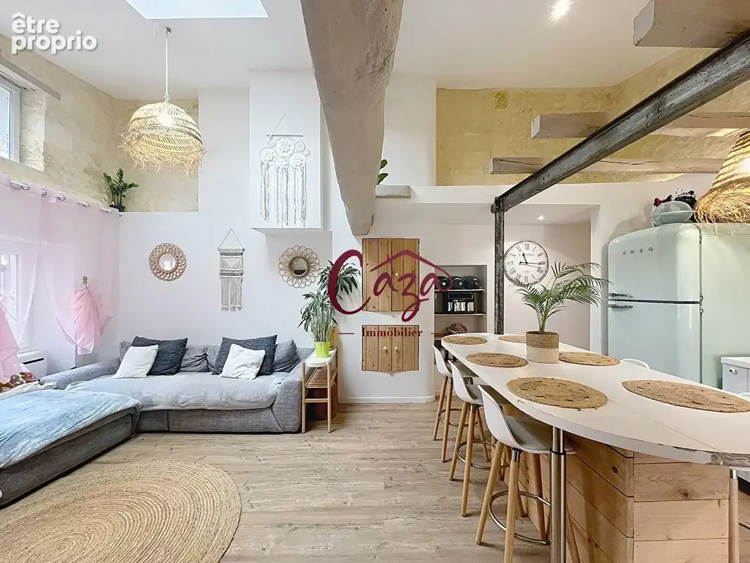 Maison en pierre renovee / 80 m2 - bonnetan - photo 5