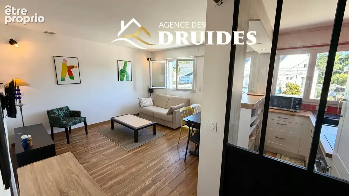 Appartement Carnac  2 pièce(s) 34.1 m2 - photo 5