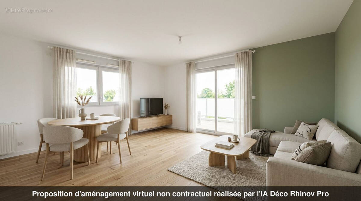 Appartement à SAINTE-LUCE-SUR-LOIRE