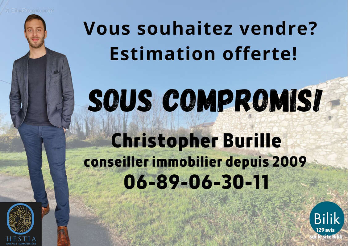 Terrain à SAINT-JEAN-DE-MOIRANS