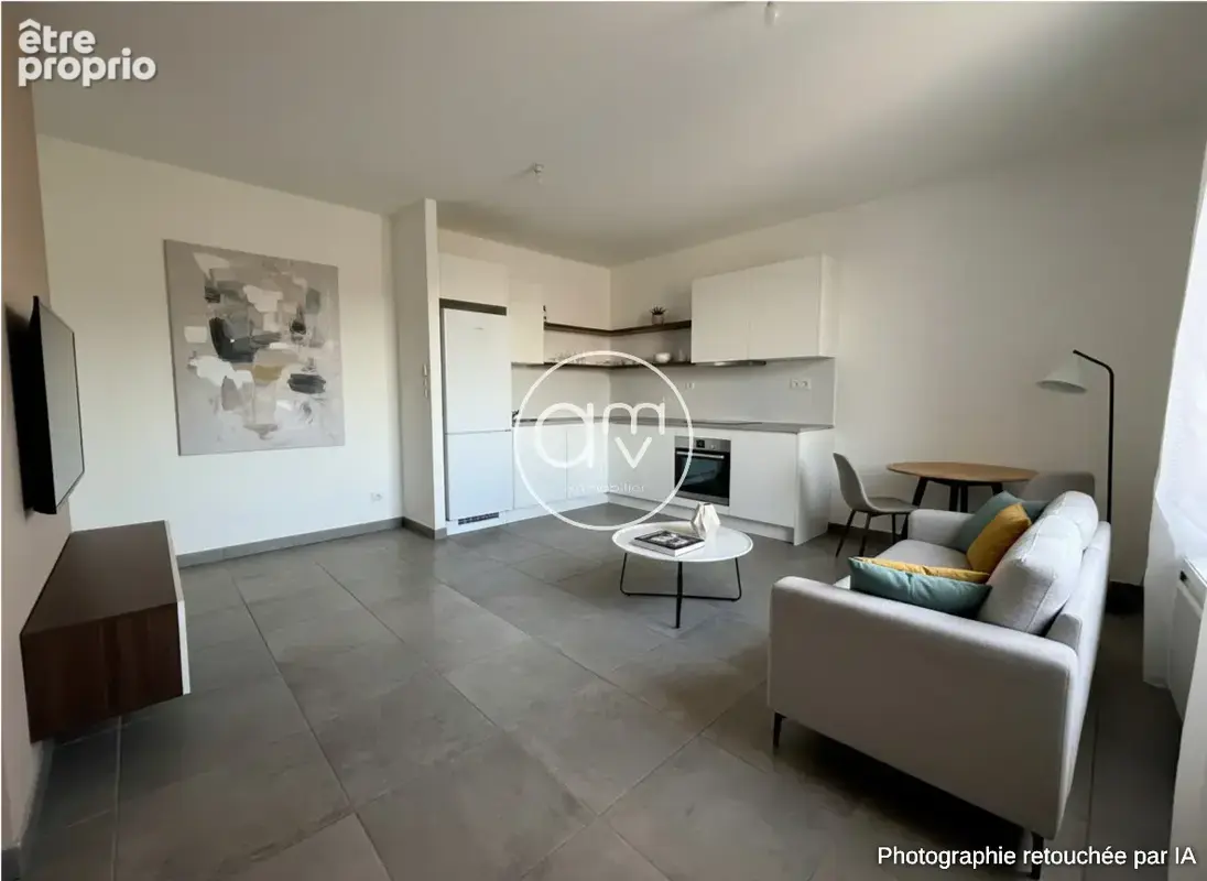 Appartement T3 rénové - Centre ville - photo 3