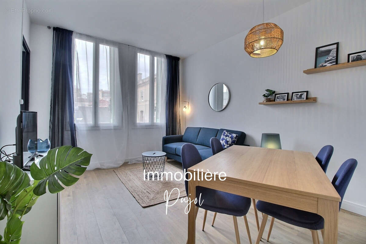 Appartement à MARSEILLE-6E