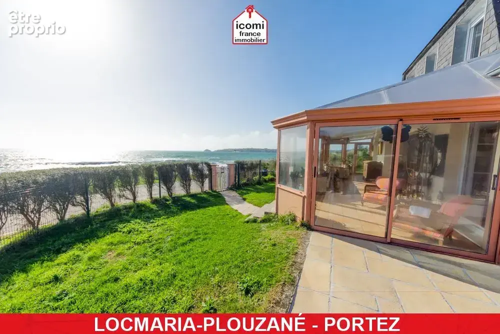 Finistere - locmaria-plouzané (29280) - a vendre - maison t8 200m² - vue mer imprenable - 6 chambres - veranda - garage - terrai - photo 4