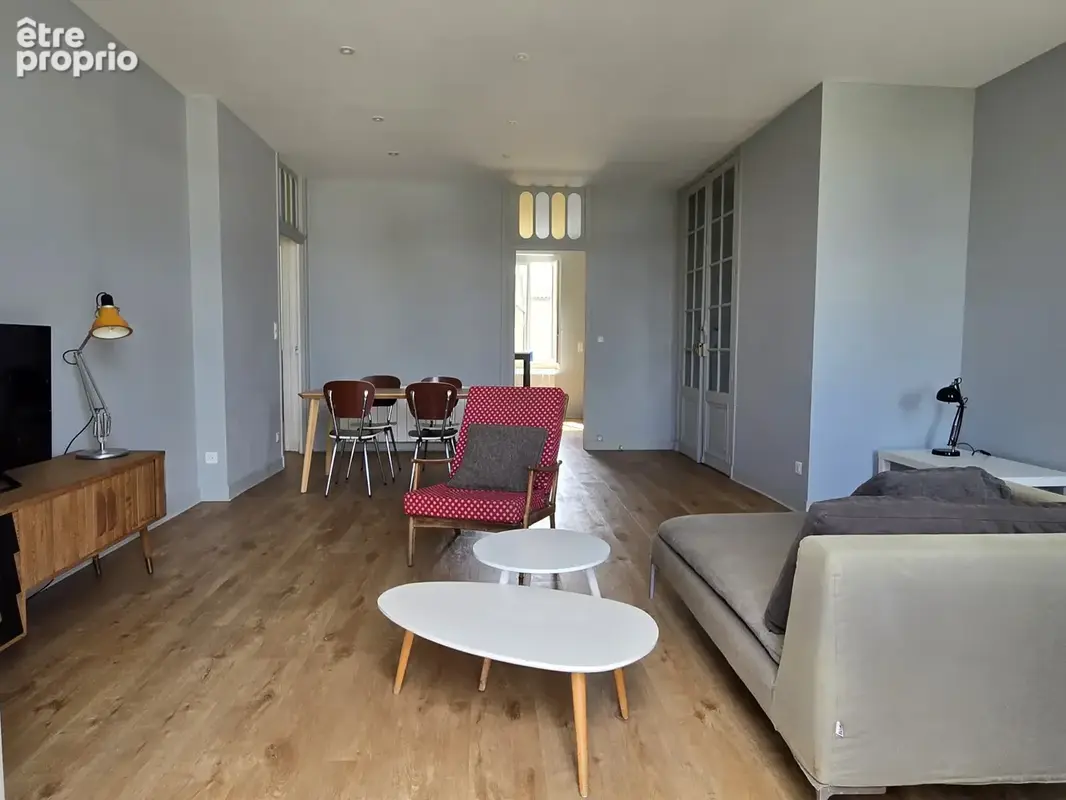  rochefort  hyper centre - appt f3 85 m2 - - photo 3