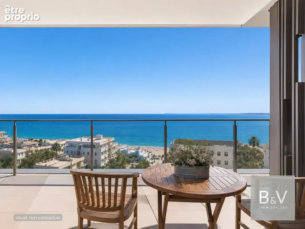 Magnifique appartement 4 pièces vue mer avec deux terrasses - photo 2