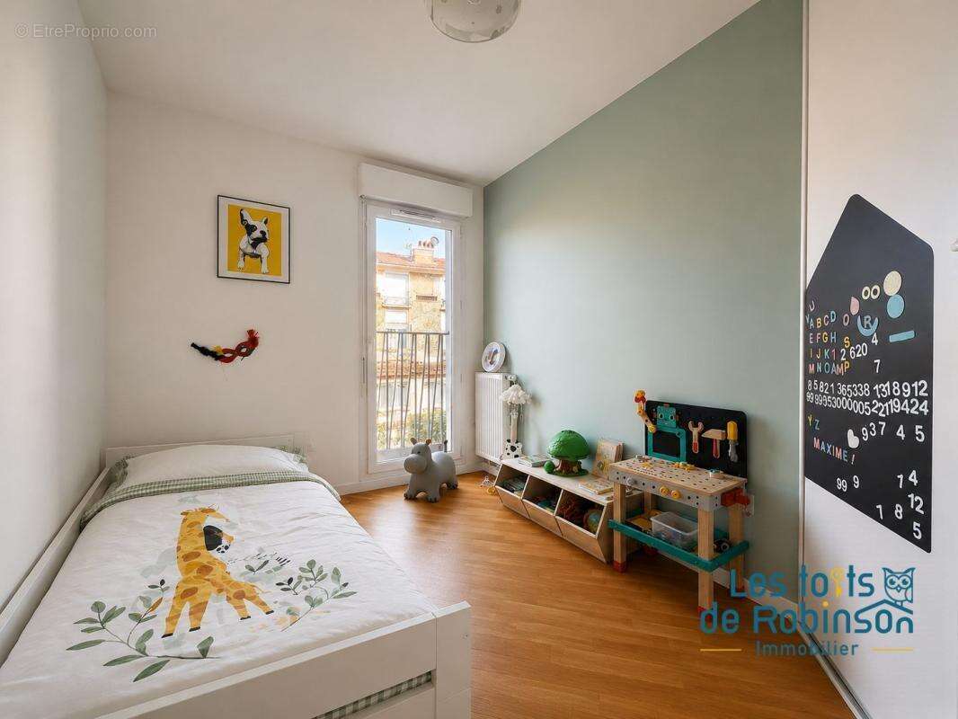 Appartement à CHATENAY-MALABRY