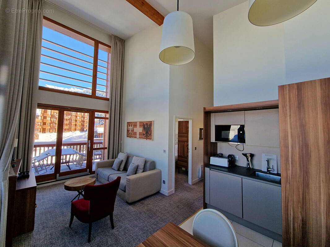 Appartement à LES CHAPELLES