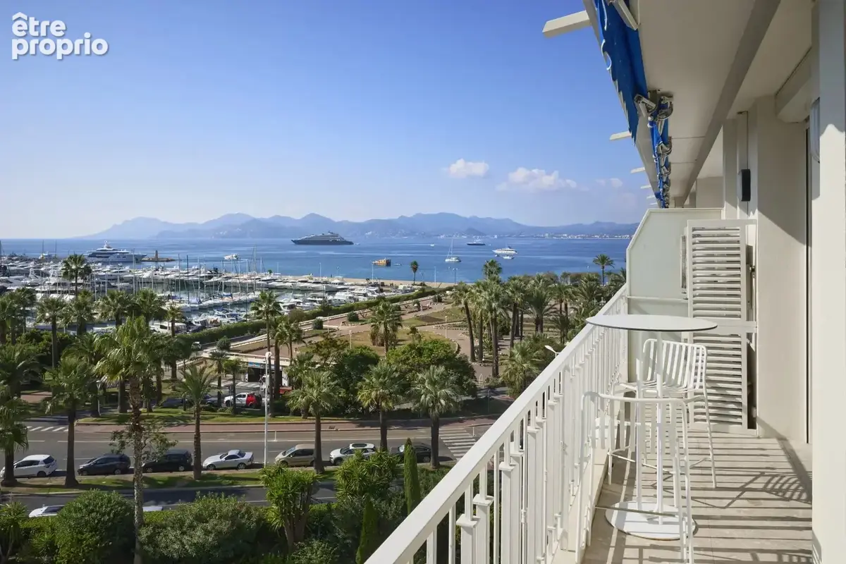 Croisette 4 pièces avec terrasse et vue mer - photo 7