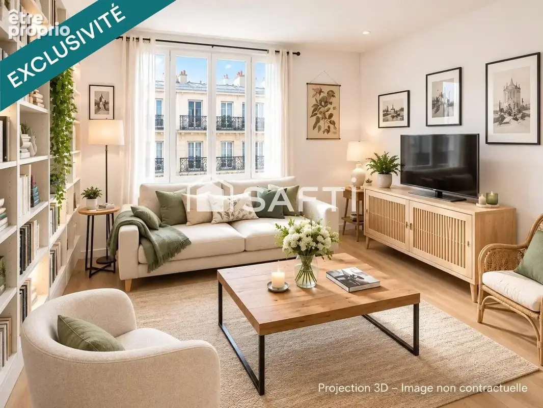 Photo 1 - Appartement à PARIS-14E