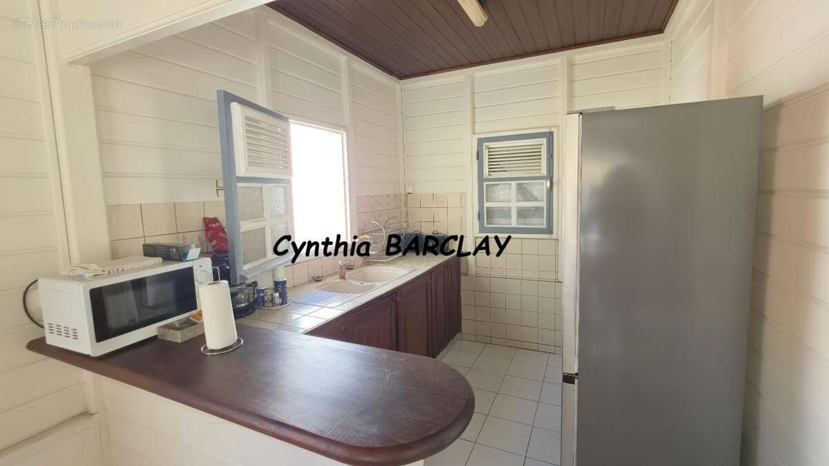 Appartement à LE CARBET
