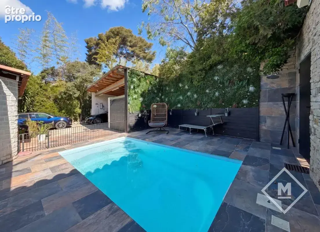 Vend Maison T5-6 calme sans vis à vis jardin piscine garage - photo 2