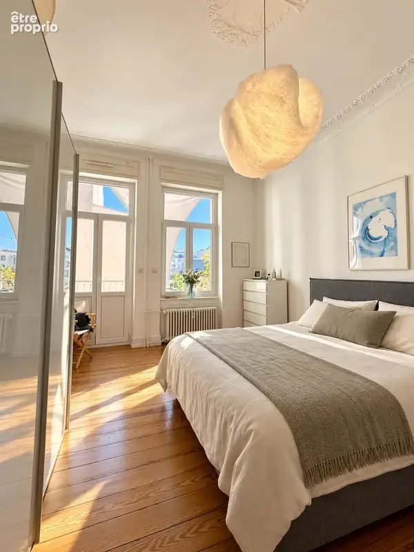 Strasbourg orangerie - appartement de caractère 6p 201m2 + balcon - photo 12