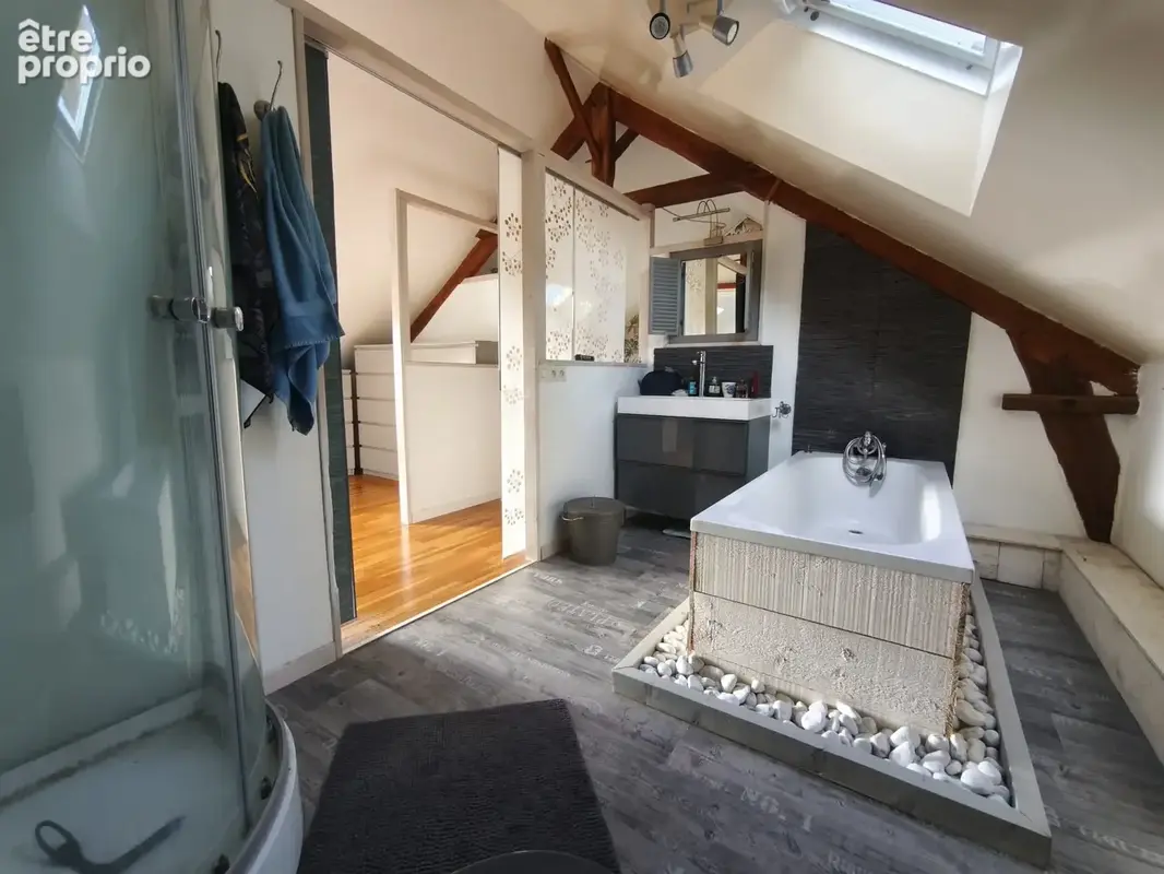 Maison de charme type longere - cordemais - photo 8
