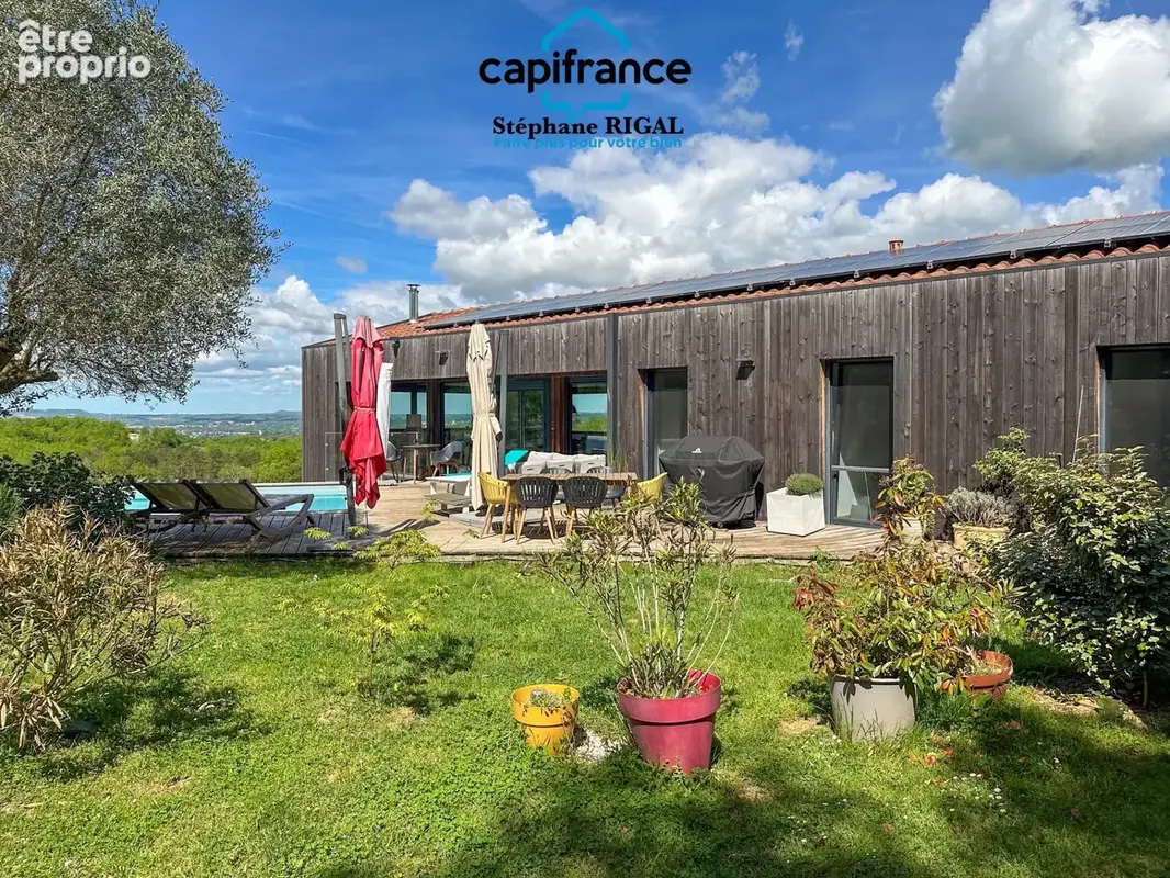 Dpt Lot (46), à vendre MAUROUX maison P8 de 210 m² - Terrain de 2 400 m² - Plain pied - photo 23