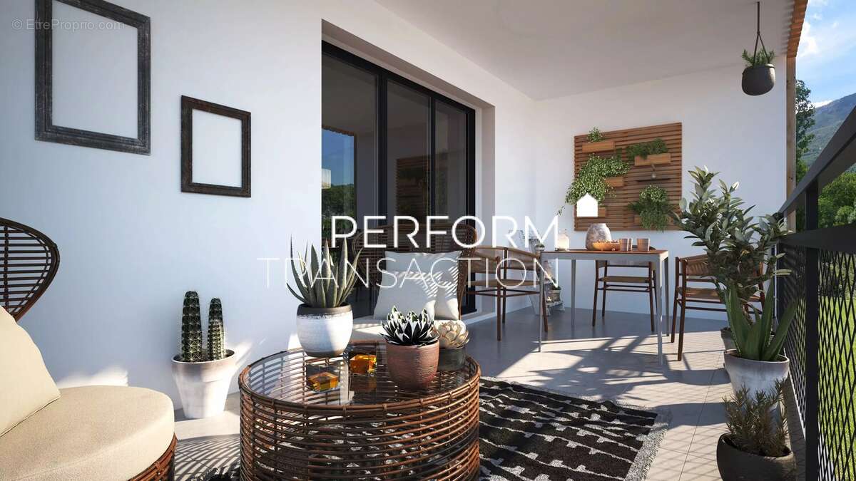 Appartement à ECHIROLLES