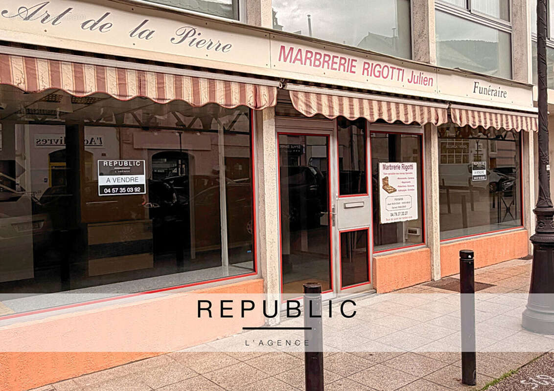 Commerce à ALBERTVILLE