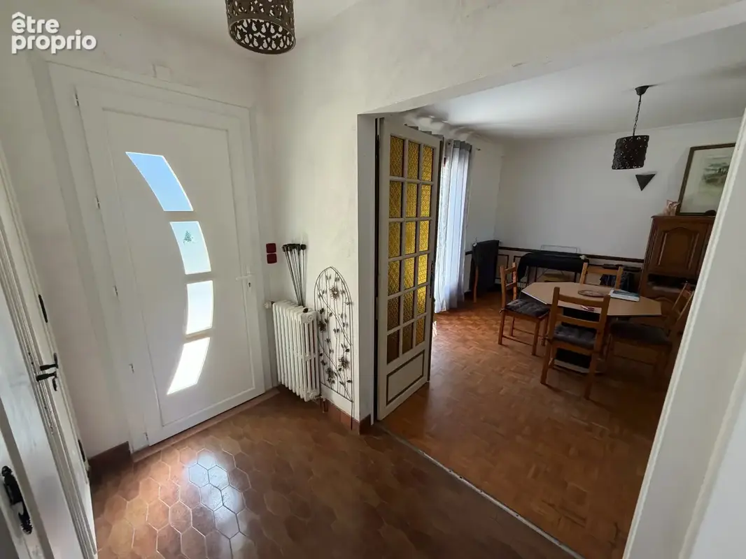Maison 85m2 - 3 chambres sur sous-sol complet - terrain - photo 6