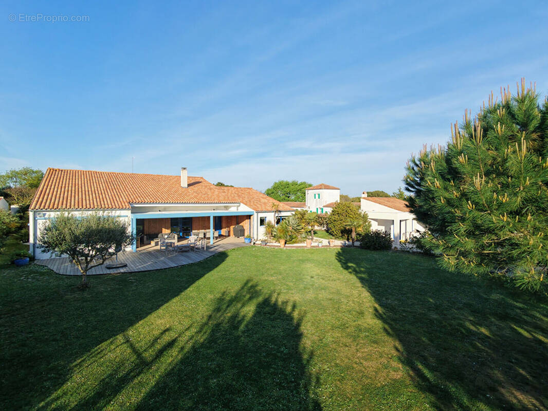 Maison à SAINT-DENIS-D'OLERON