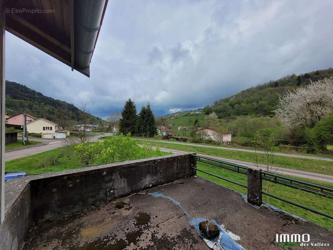 Maison à FRESSE-SUR-MOSELLE