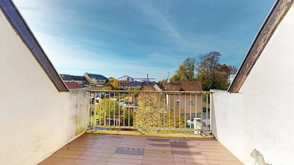 Appartement à BISCHWILLER