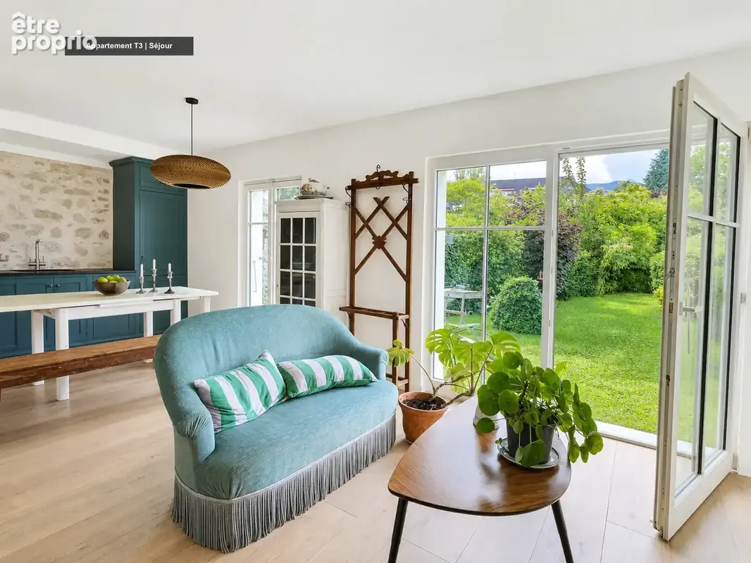 Ensemble immobilier rénové avec 3 logements - centre ville - photo 15