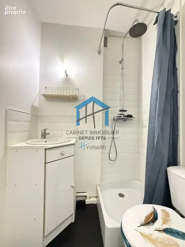 Studio lumineux et fonctionnel de 23 m2 dans copropriété sécurisée Saint-Etienne - La Rivière - photo 4