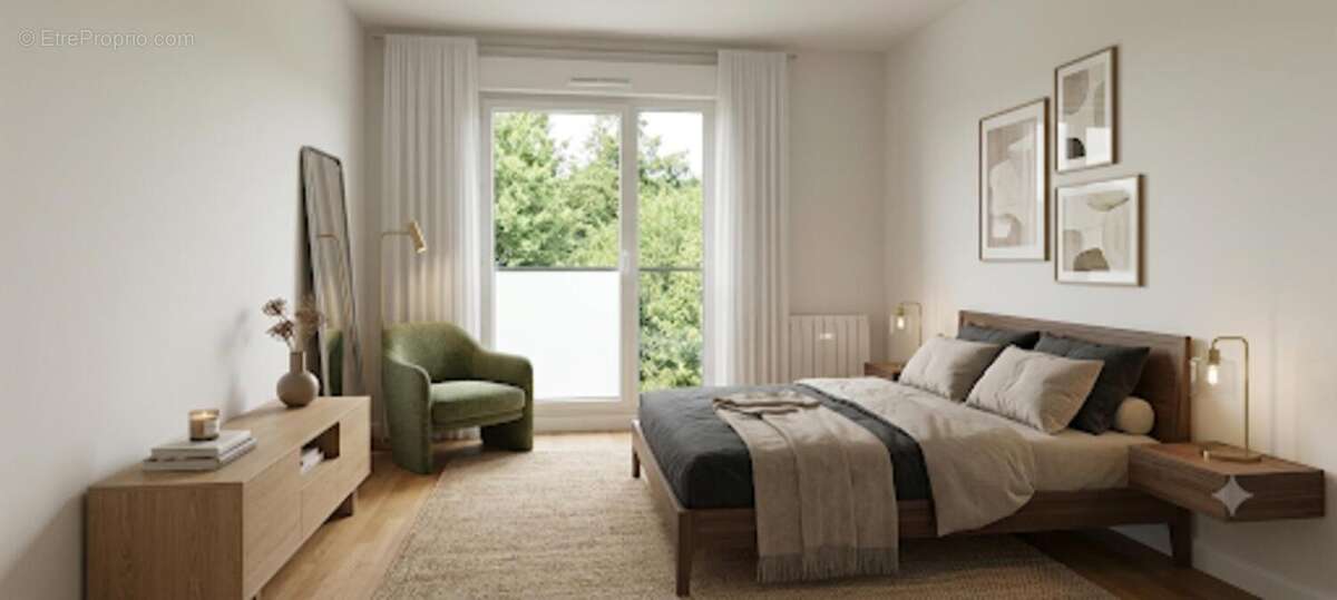 Photo 4 - Appartement à NEUVILLE-SUR-SAONE