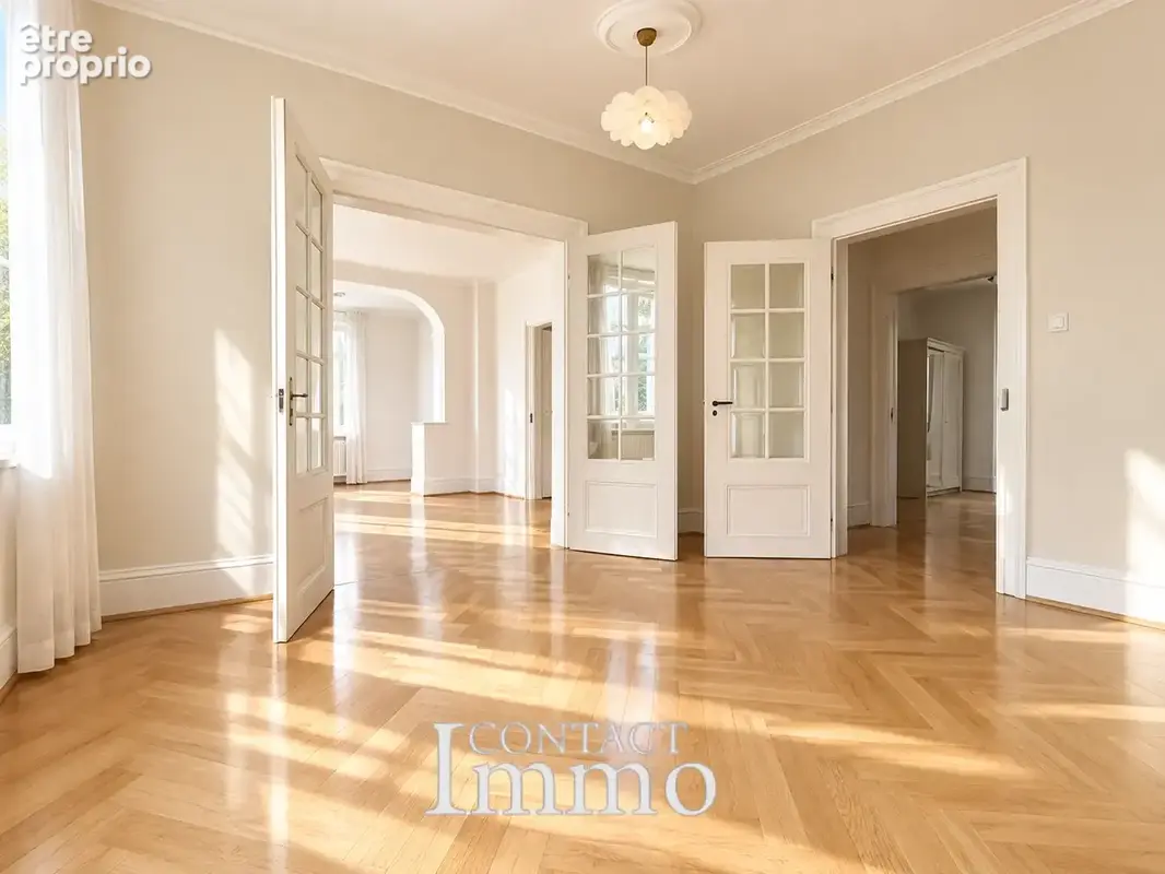 COLMAR, Sainte Marie, proche gare, T5 dans maison bourgeosie - photo 15